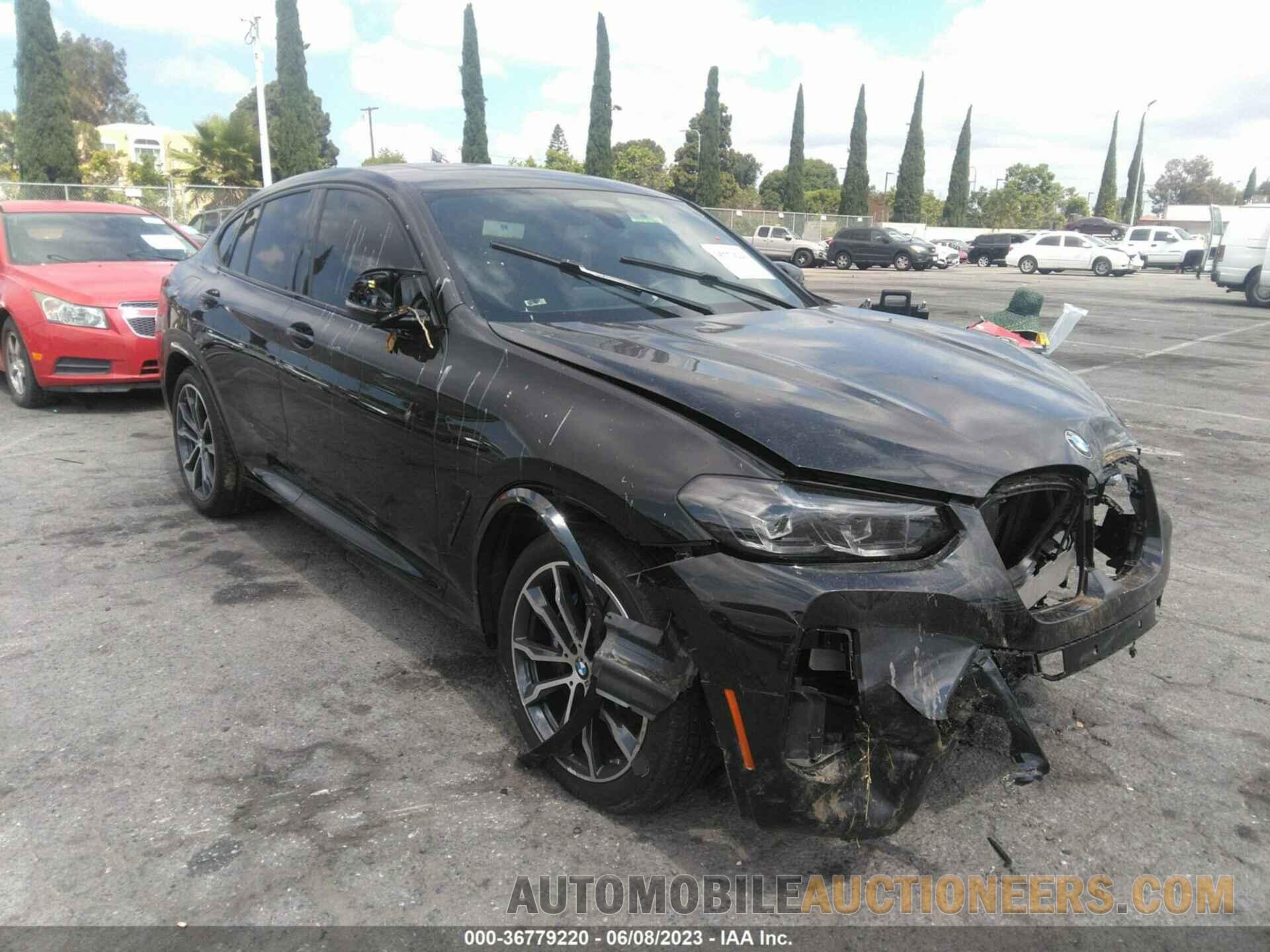 5UX43DT02N9L91536 BMW X4 2022