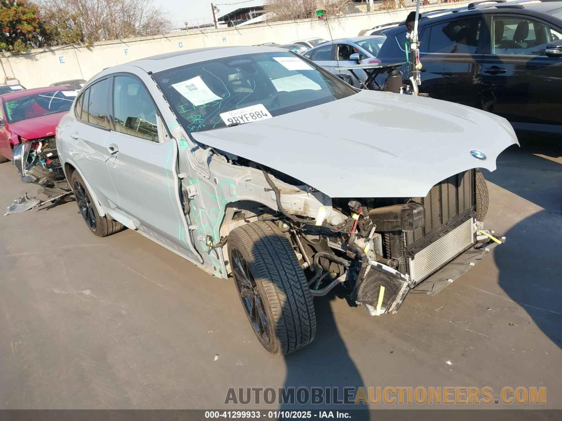 5UX43DT02N9M75355 BMW X4 2022