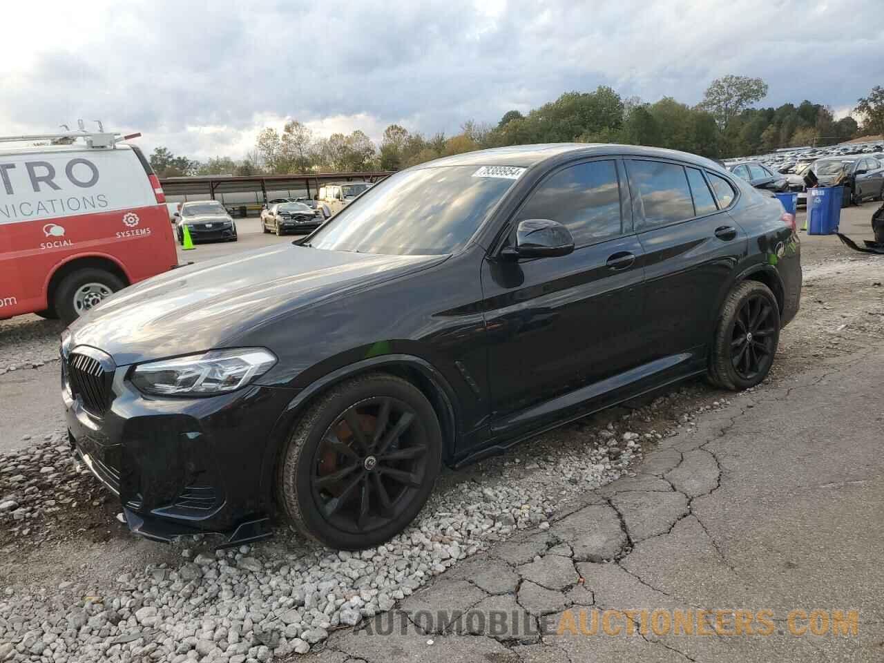 5UX43DT02P9N61820 BMW X4 2023