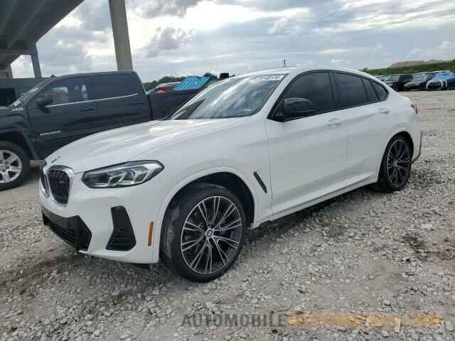 5UX43DT02R9X54021 BMW X4 2024