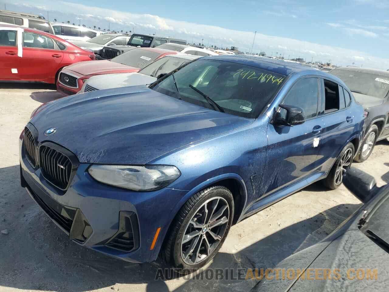 5UX43DT03N9J67093 BMW X4 2022