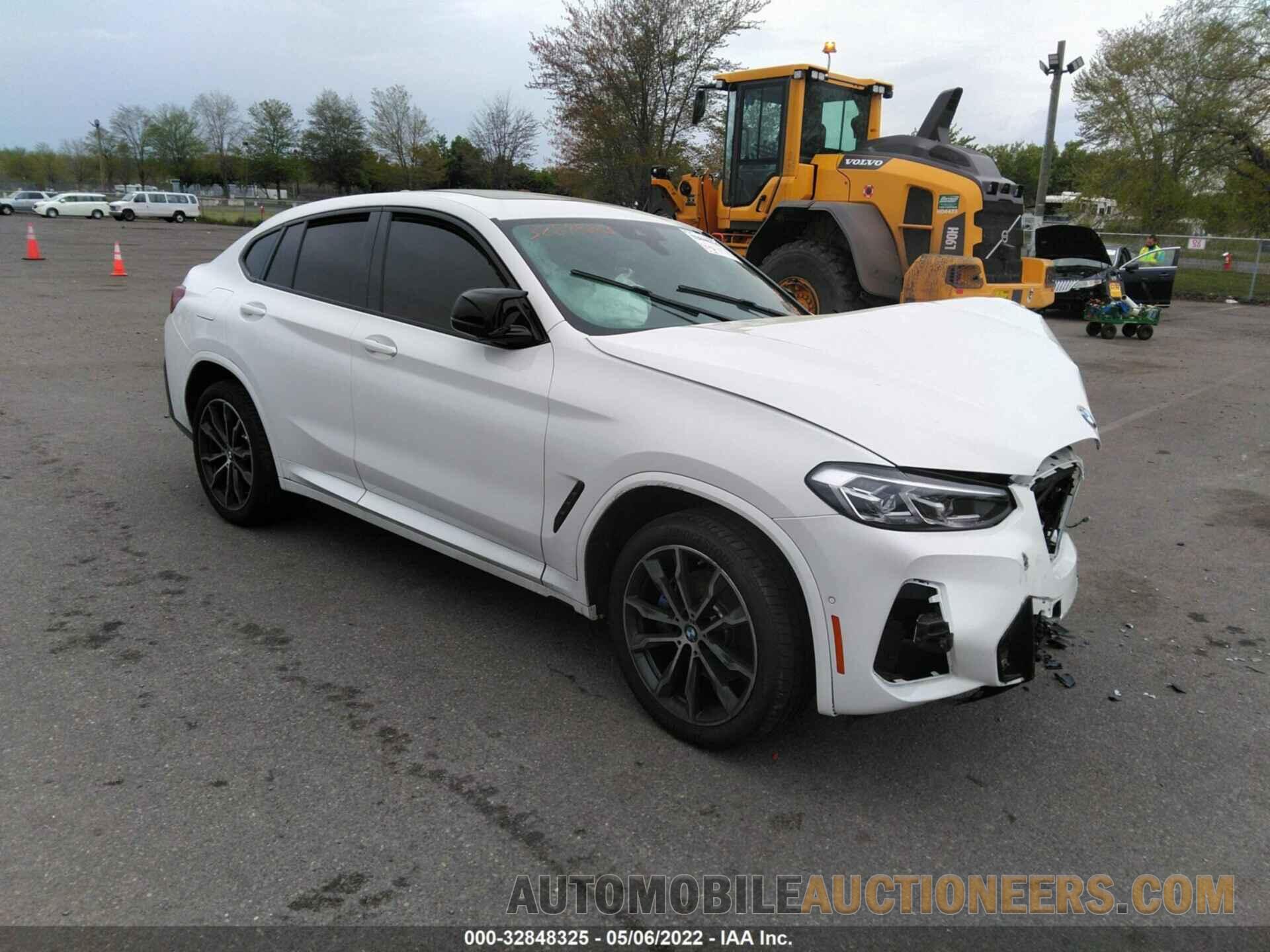 5UX43DT03N9K12243 BMW X4 2022