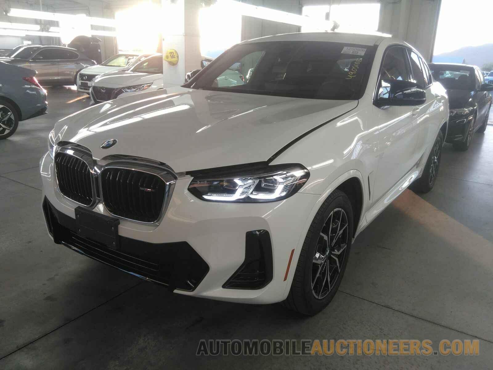 5UX43DT03N9M58693 BMW X4 2022