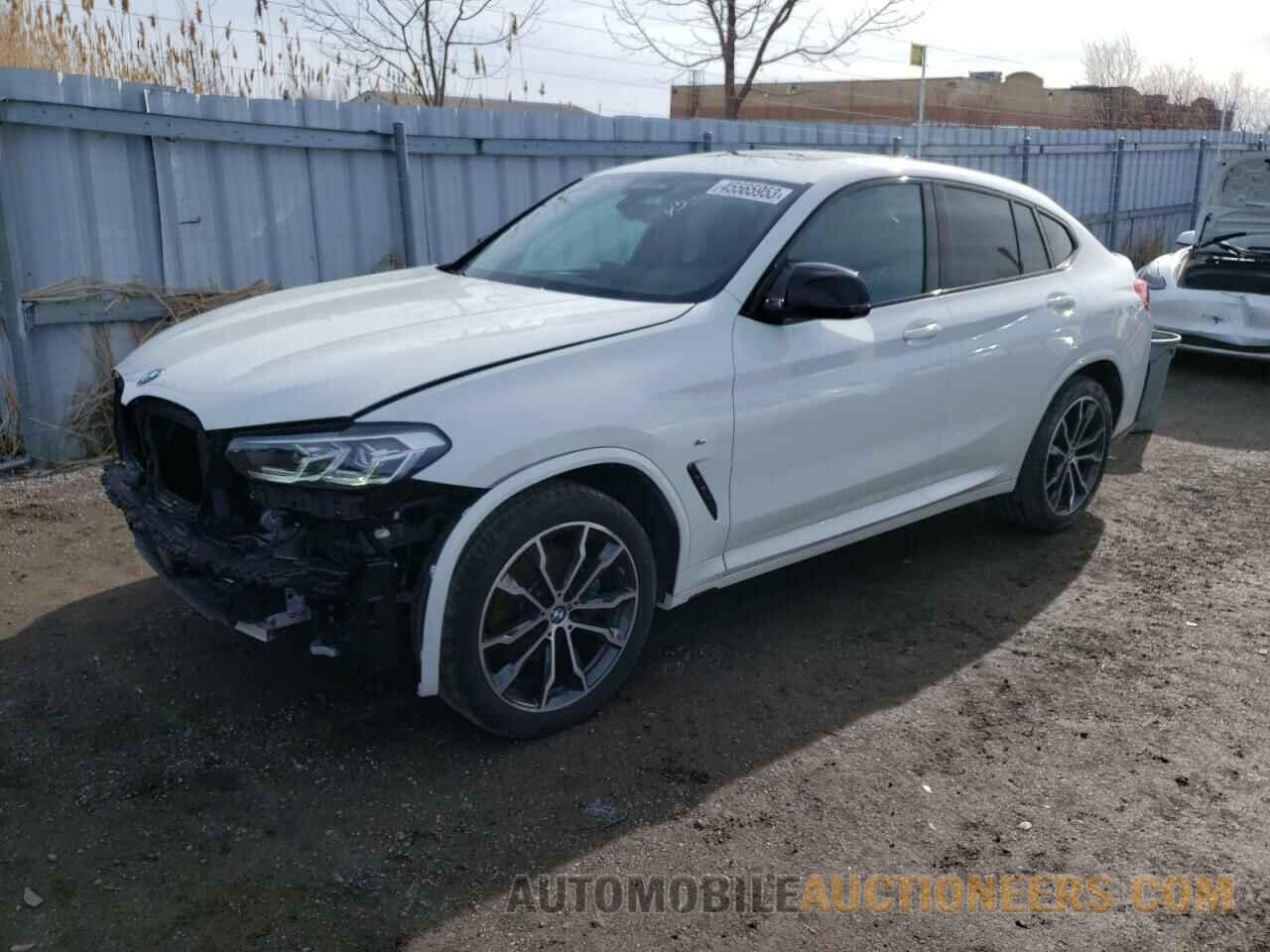 5UX43DT03N9M88812 BMW X4 2022