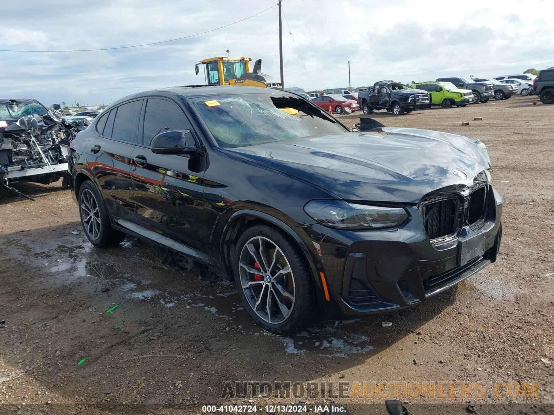 5UX43DT03R9V02312 BMW X4 2024