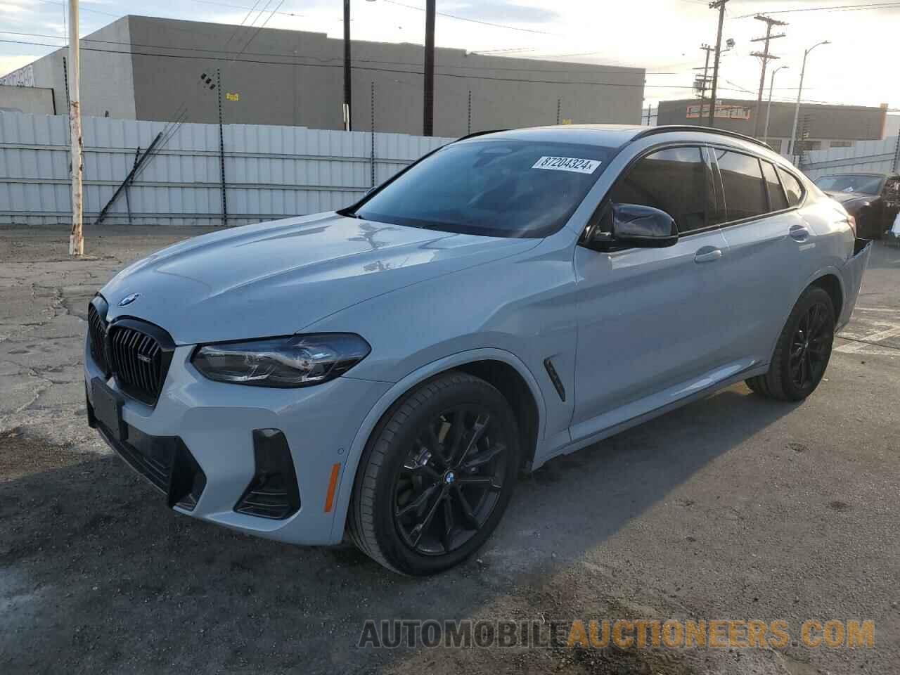 5UX43DT03R9X53900 BMW X4 2024