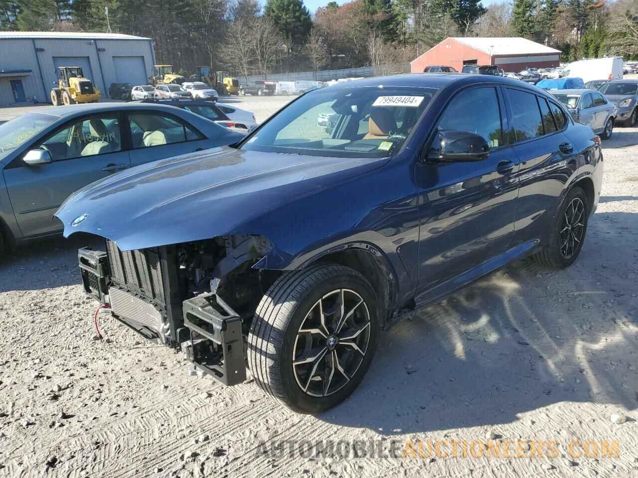 5UX43DT04N9K31478 BMW X4 2022