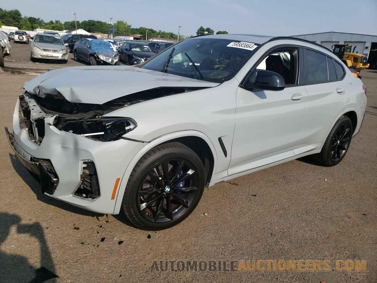 5UX43DT04N9K73391 BMW X4 2022