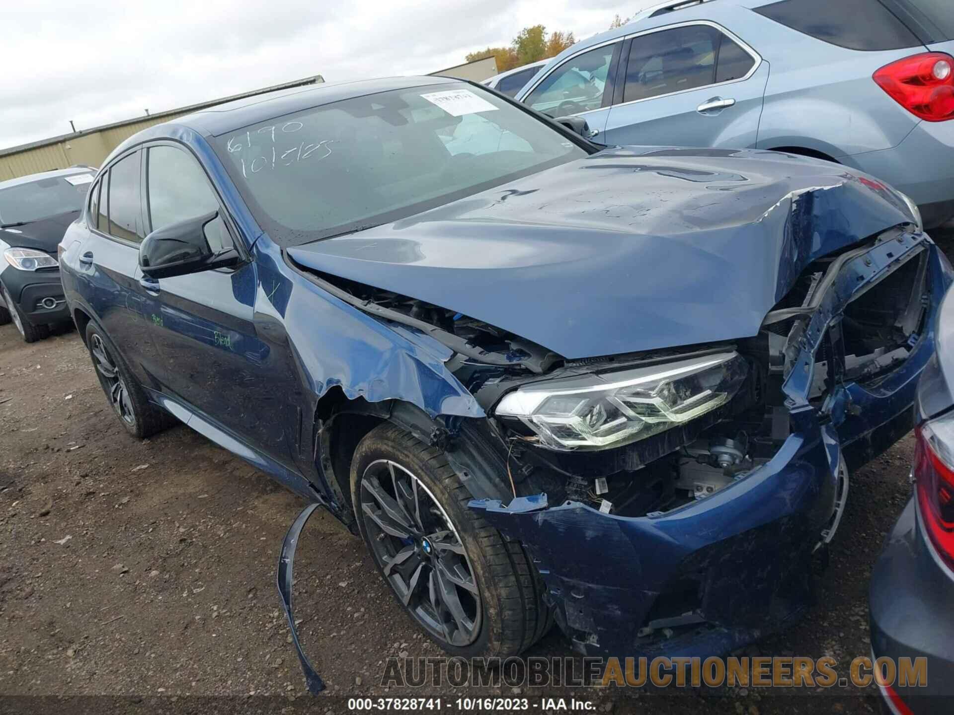 5UX43DT04N9K86190 BMW X4 2022