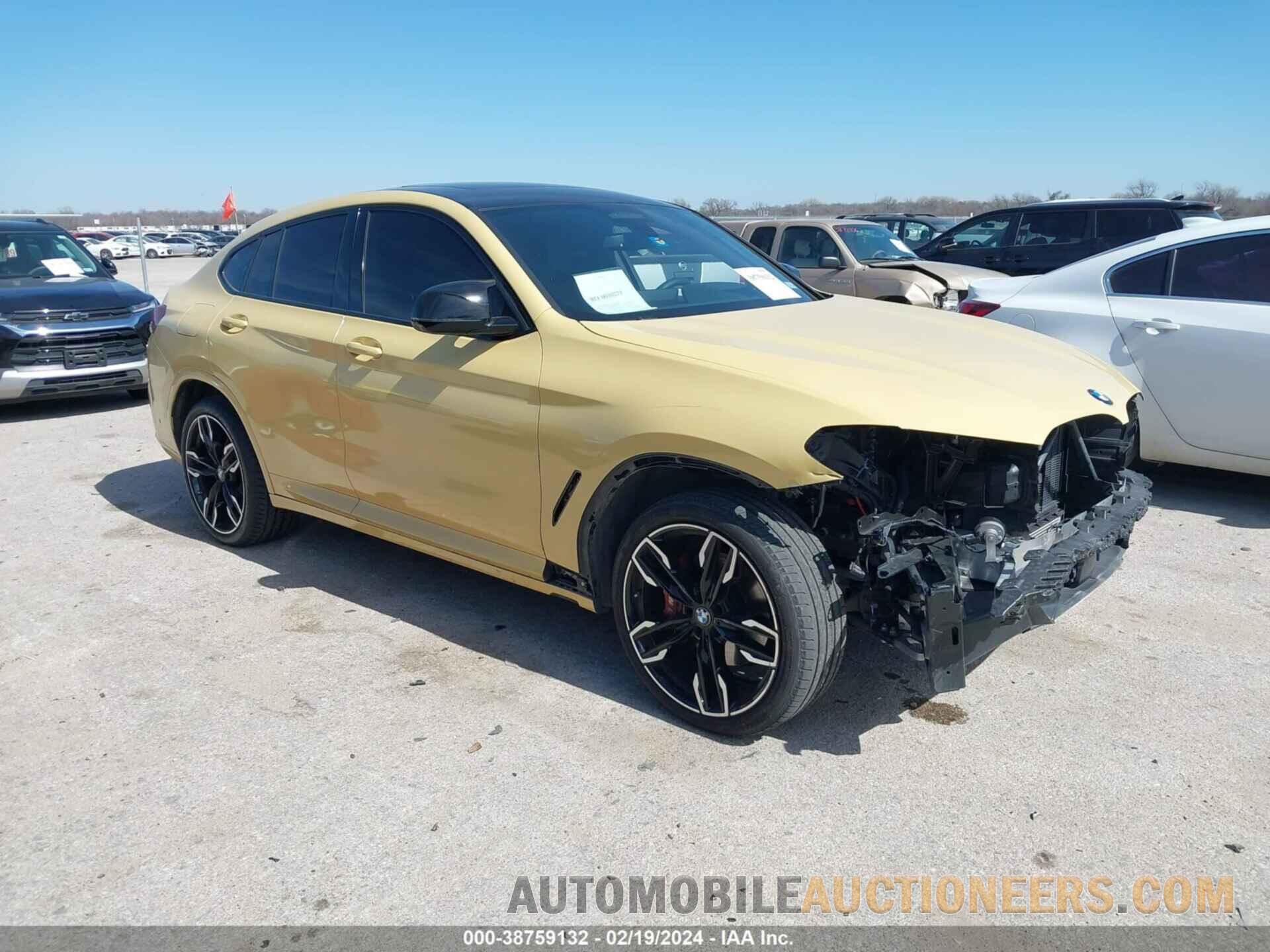 5UX43DT05N9K62819 BMW X4 2022