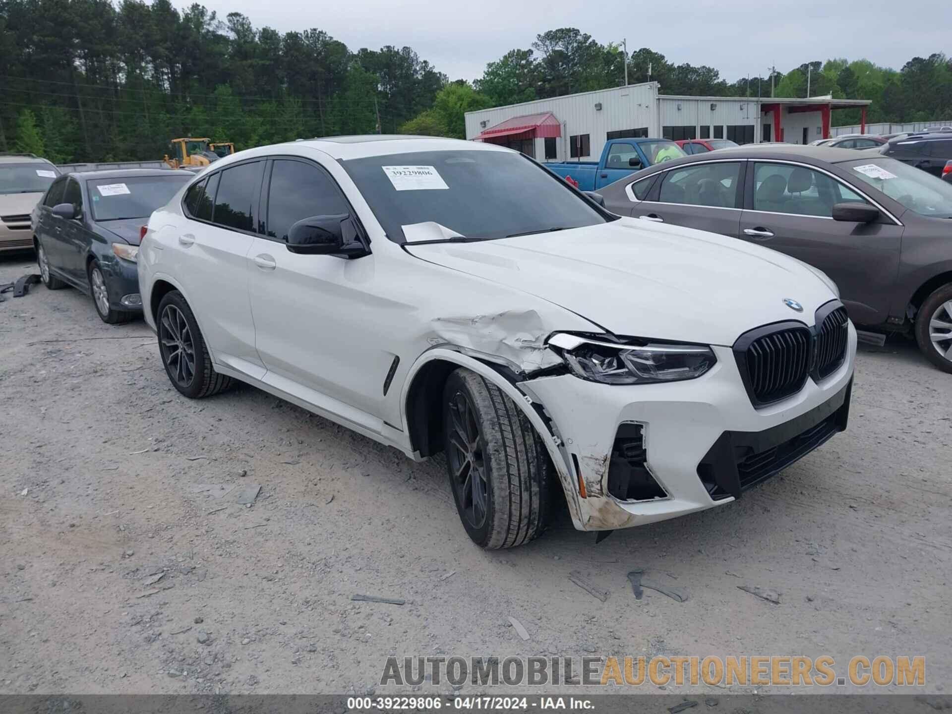 5UX43DT05N9K64599 BMW X4 2022