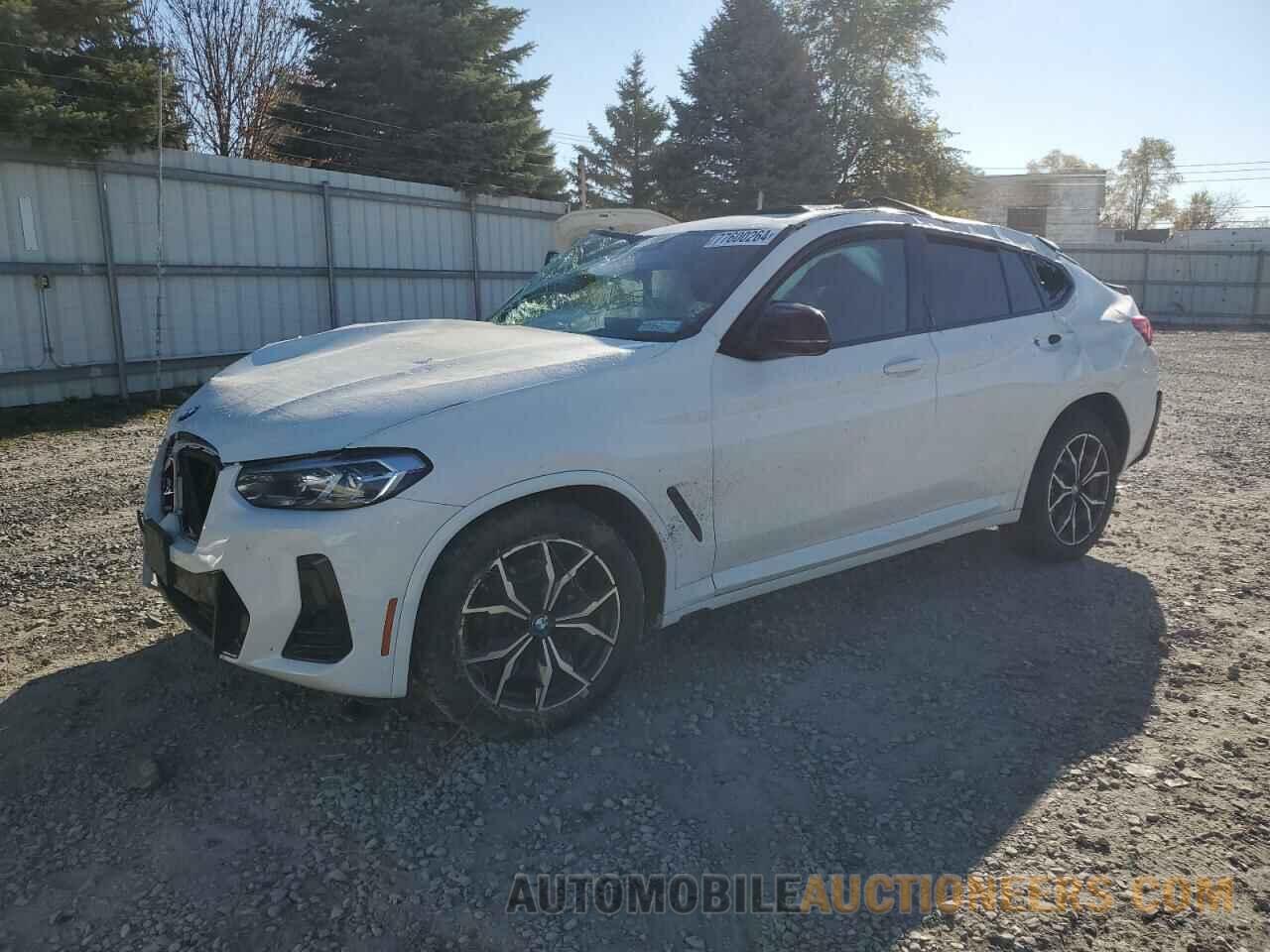 5UX43DT05P9N61777 BMW X4 2023