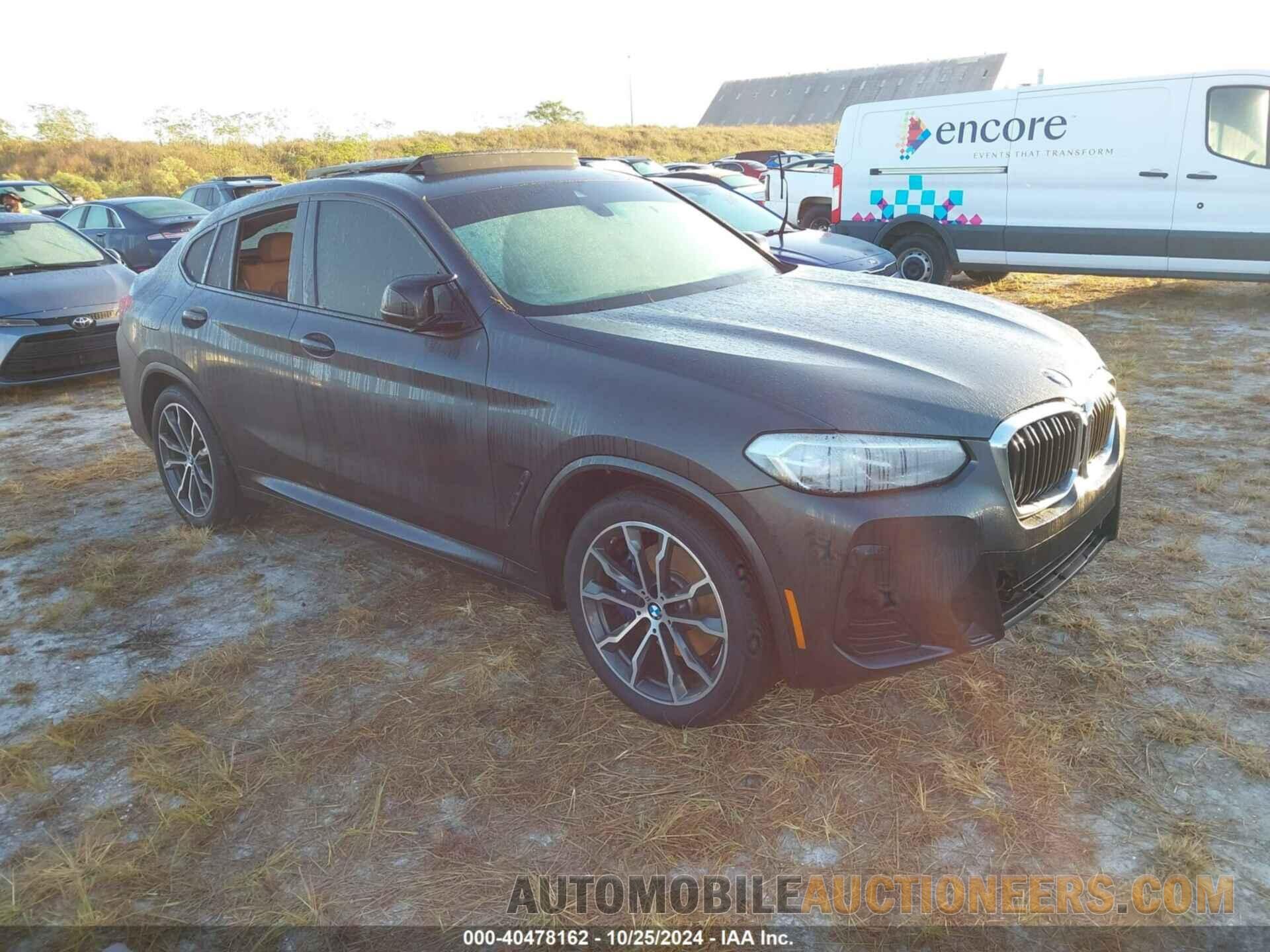 5UX43DT05P9P80660 BMW X4 2023