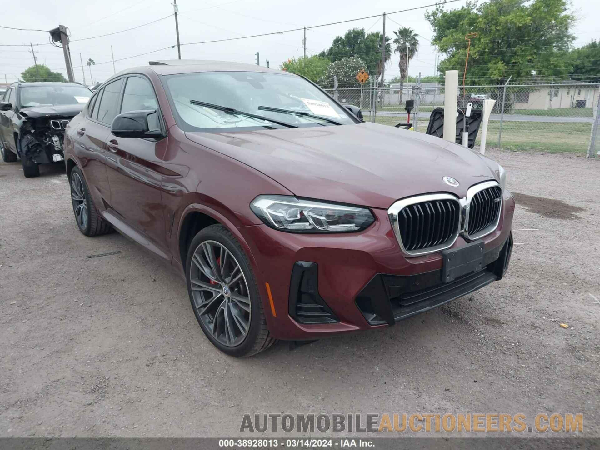 5UX43DT05P9P84899 BMW X4 2023