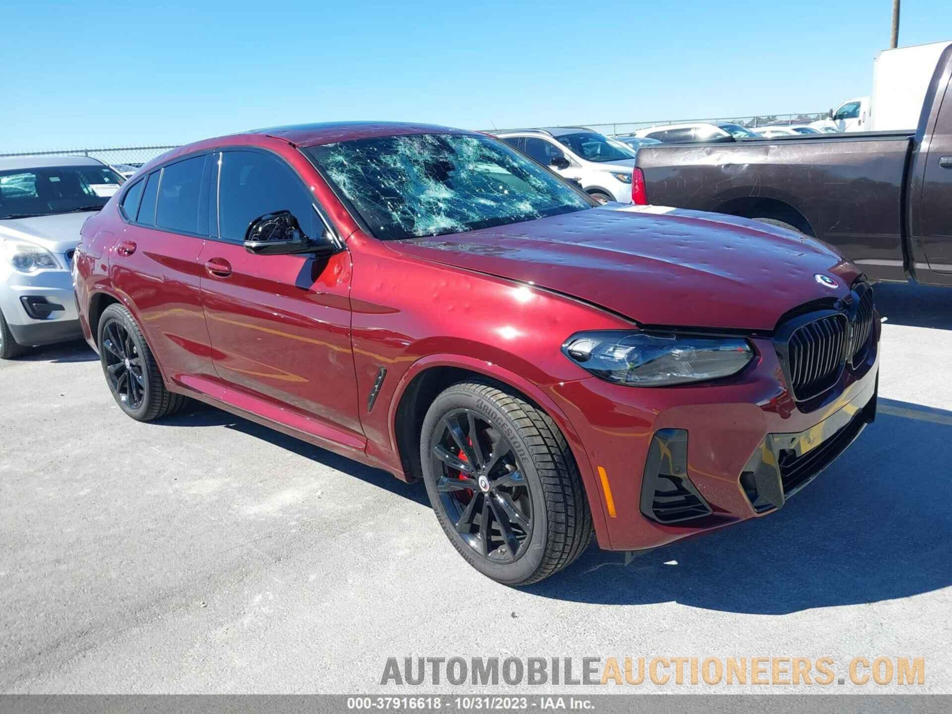 5UX43DT05P9R03986 BMW X4 2023