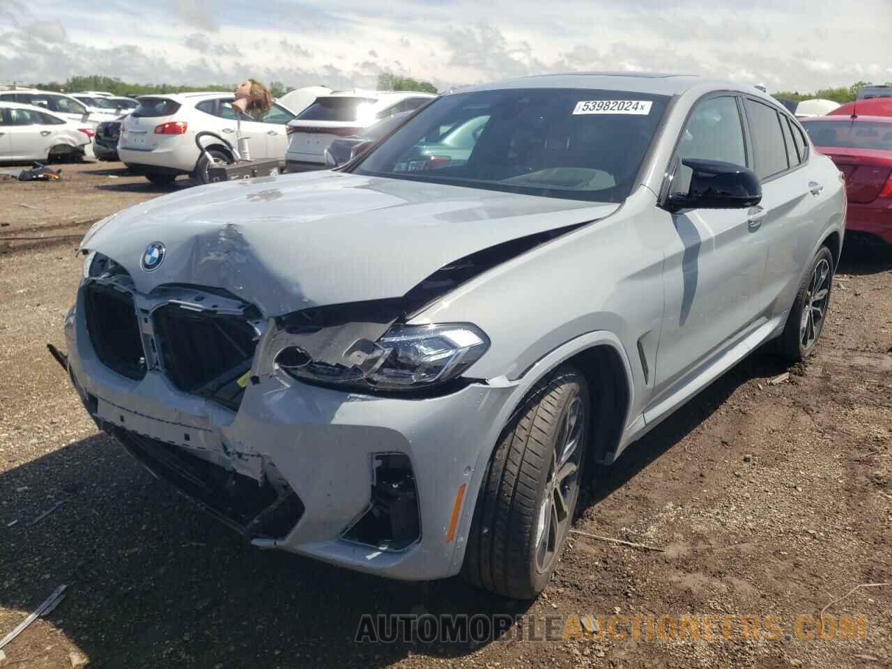 5UX43DT05P9S48549 BMW X4 2023