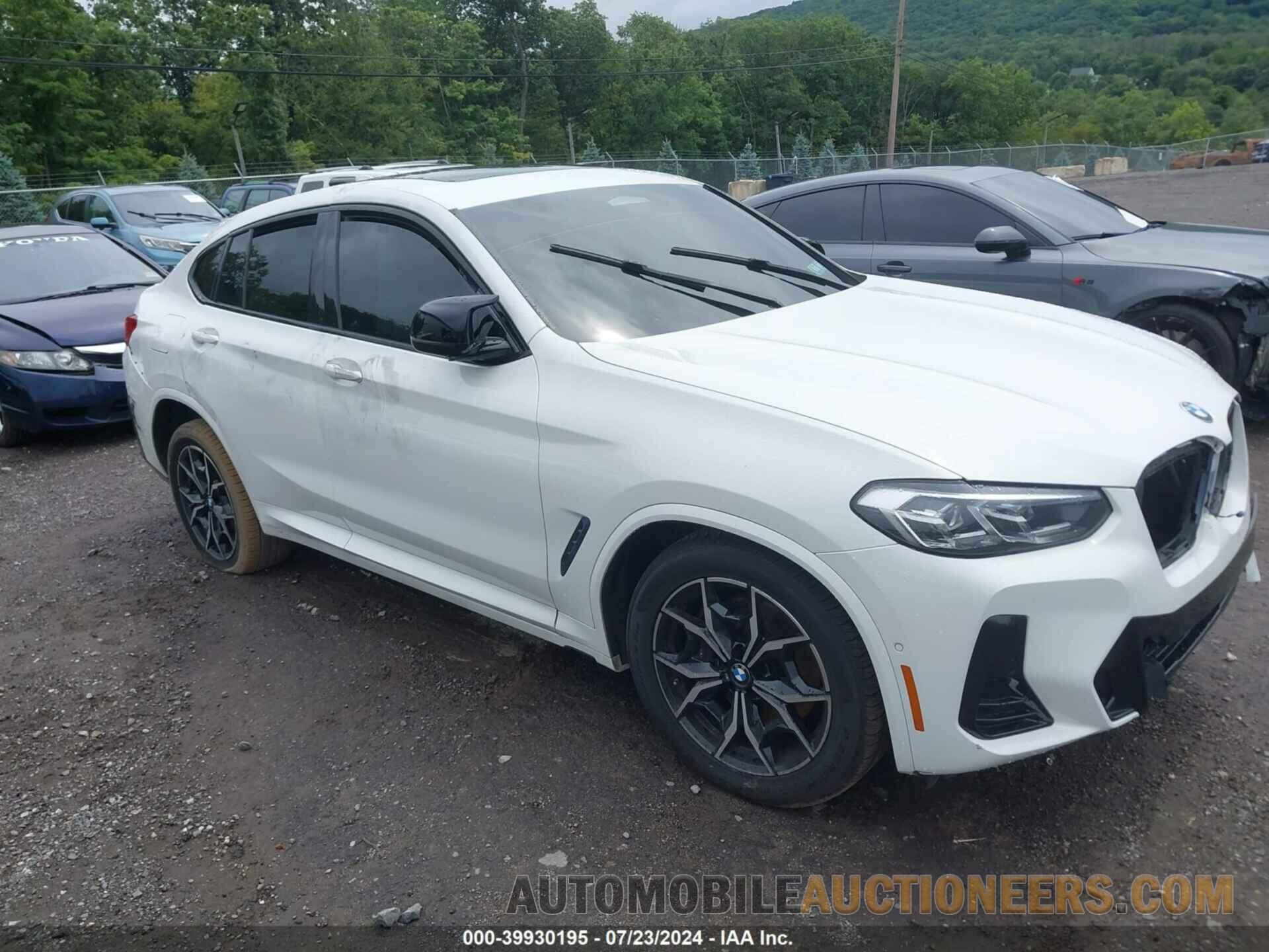 5UX43DT06N9J37215 BMW X4 2022