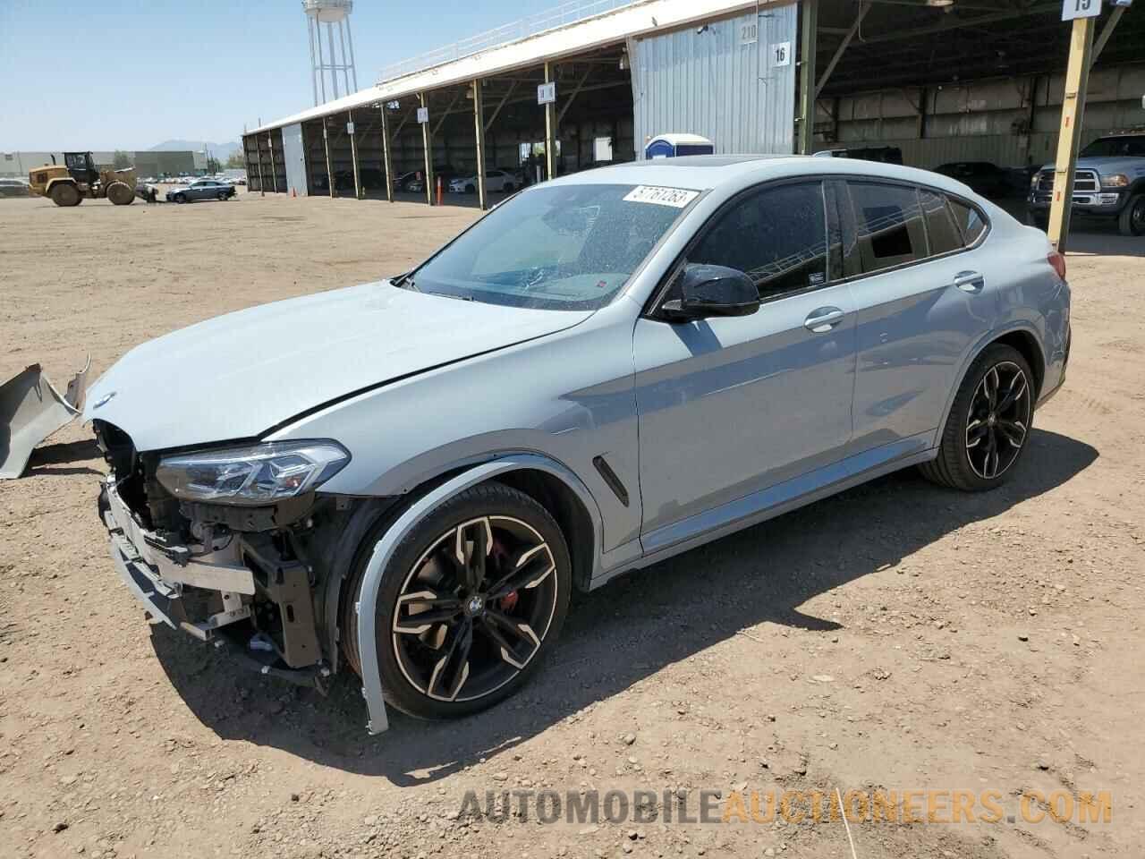 5UX43DT06N9K40344 BMW X4 2022