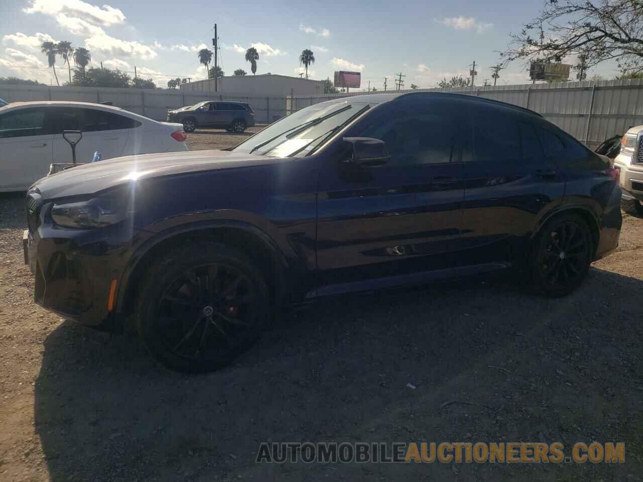 5UX43DT06P9P68534 BMW X4 2023