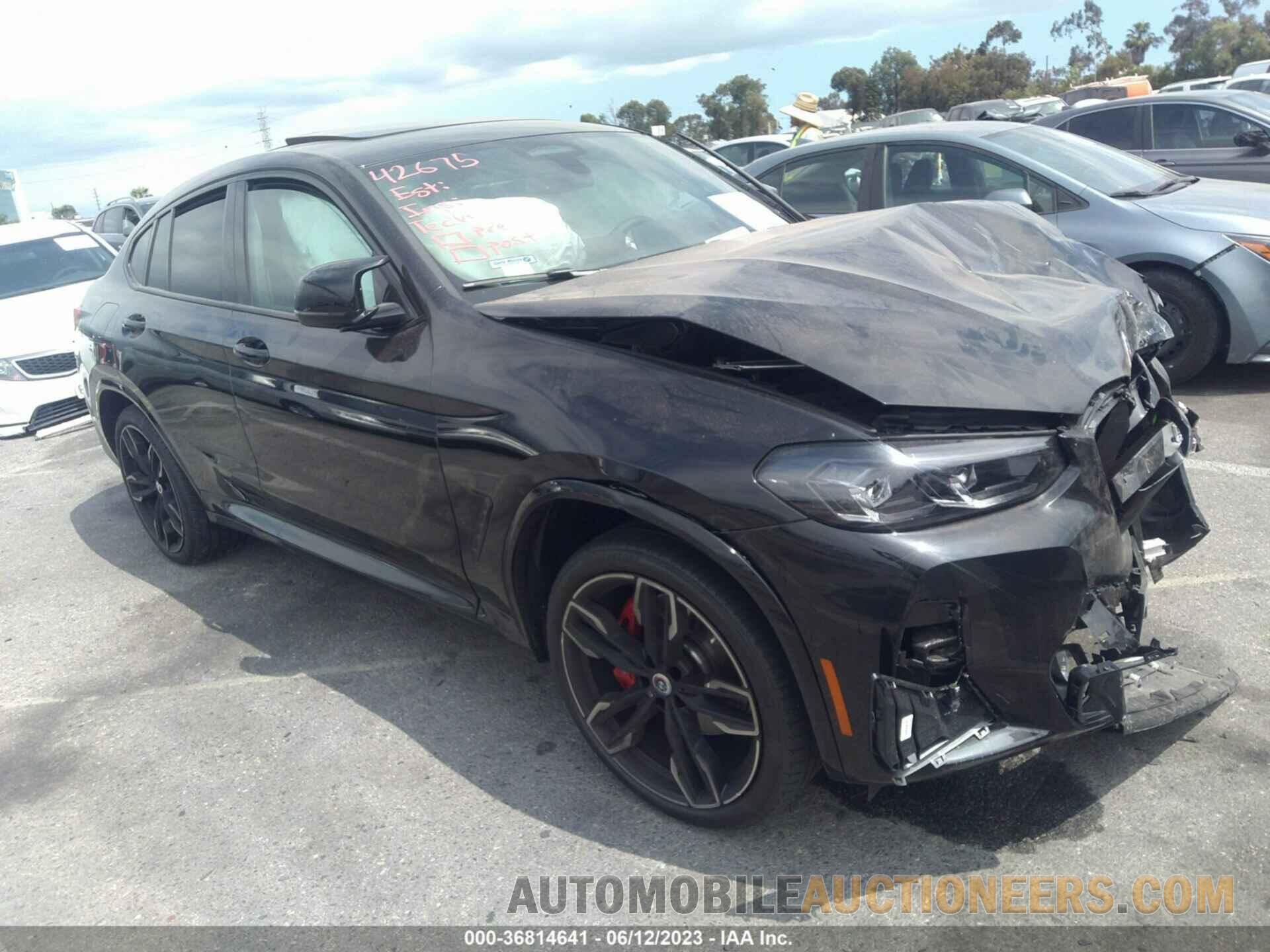 5UX43DT06P9P92932 BMW X4 2023