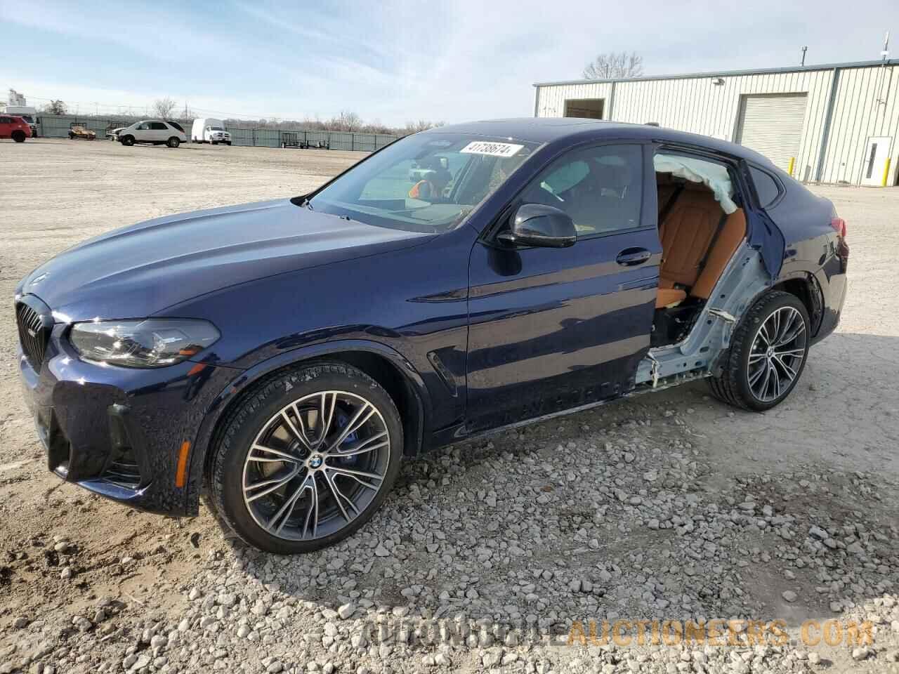 5UX43DT06P9R01258 BMW X4 2023