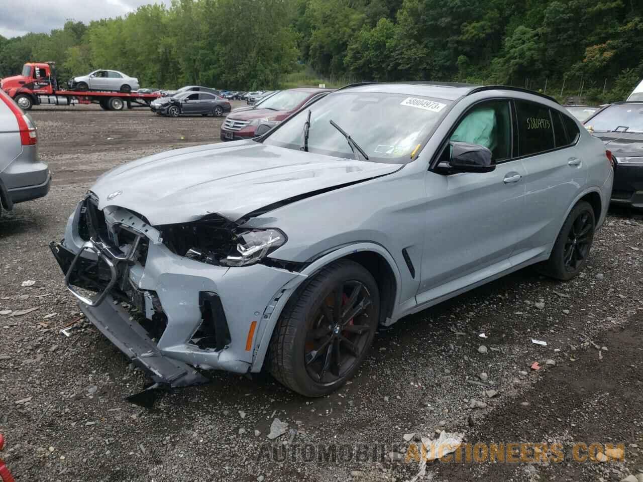 5UX43DT07N9K16019 BMW X4 2022