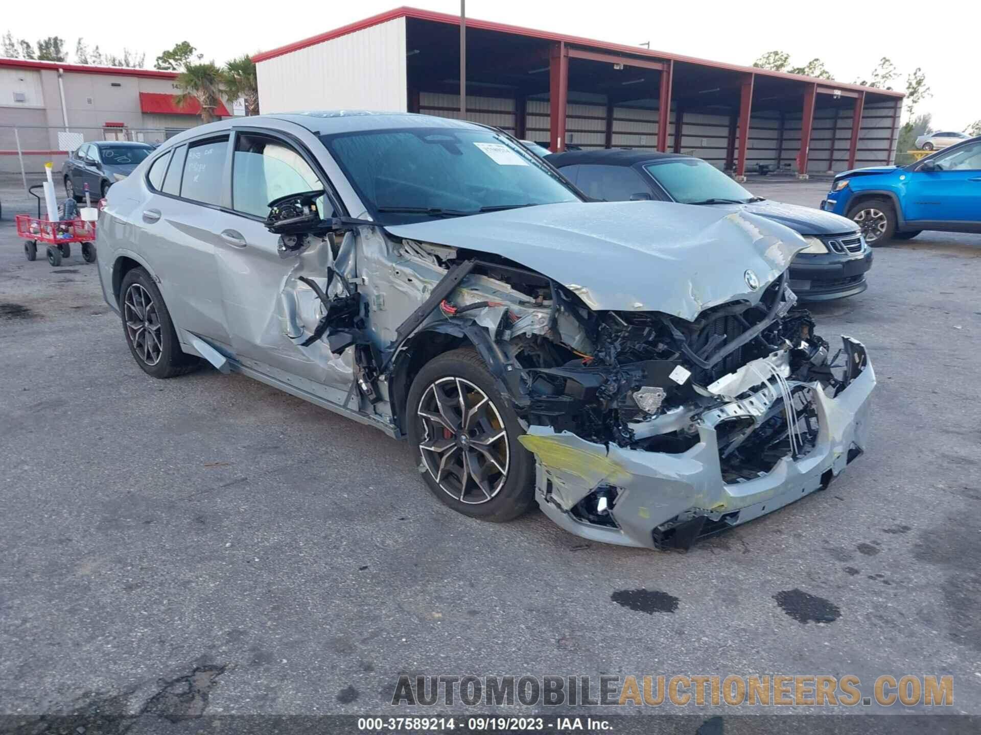 5UX43DT07N9K46184 BMW X4 2022