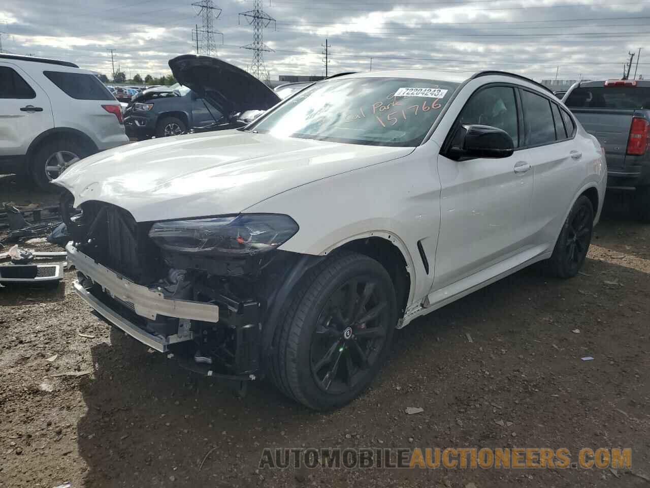 5UX43DT07P9N51574 BMW X4 2023