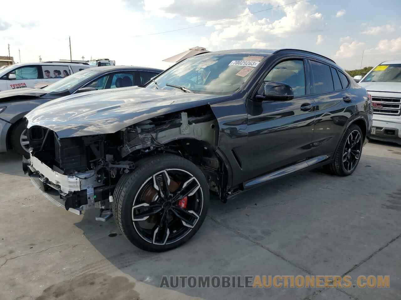 5UX43DT07P9P62239 BMW X4 2023