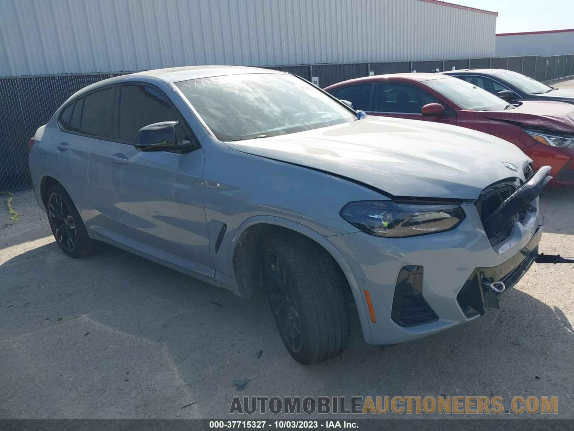 5UX43DT07P9R86210 BMW X4 2023