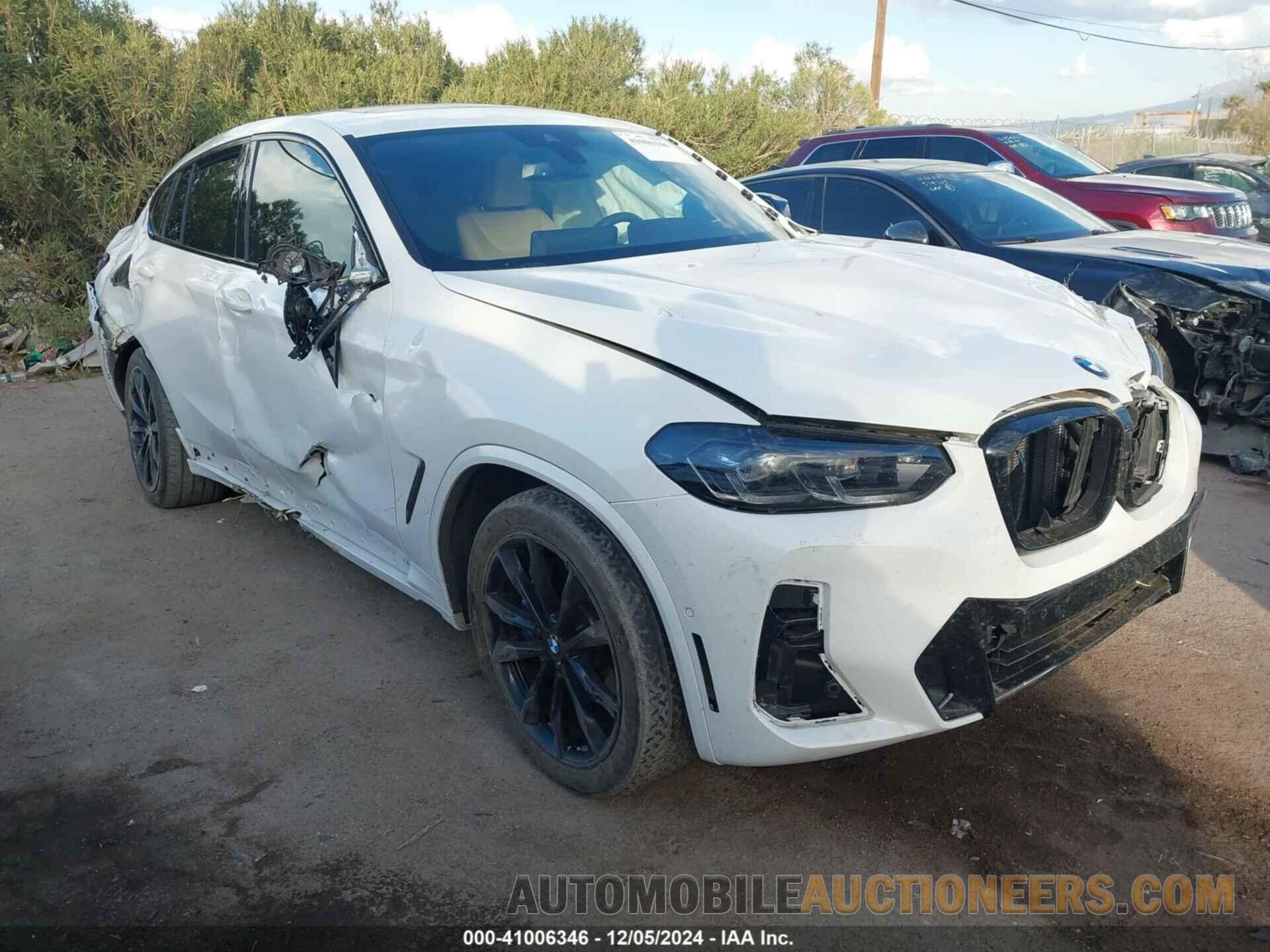 5UX43DT07R9U94960 BMW X4 2024