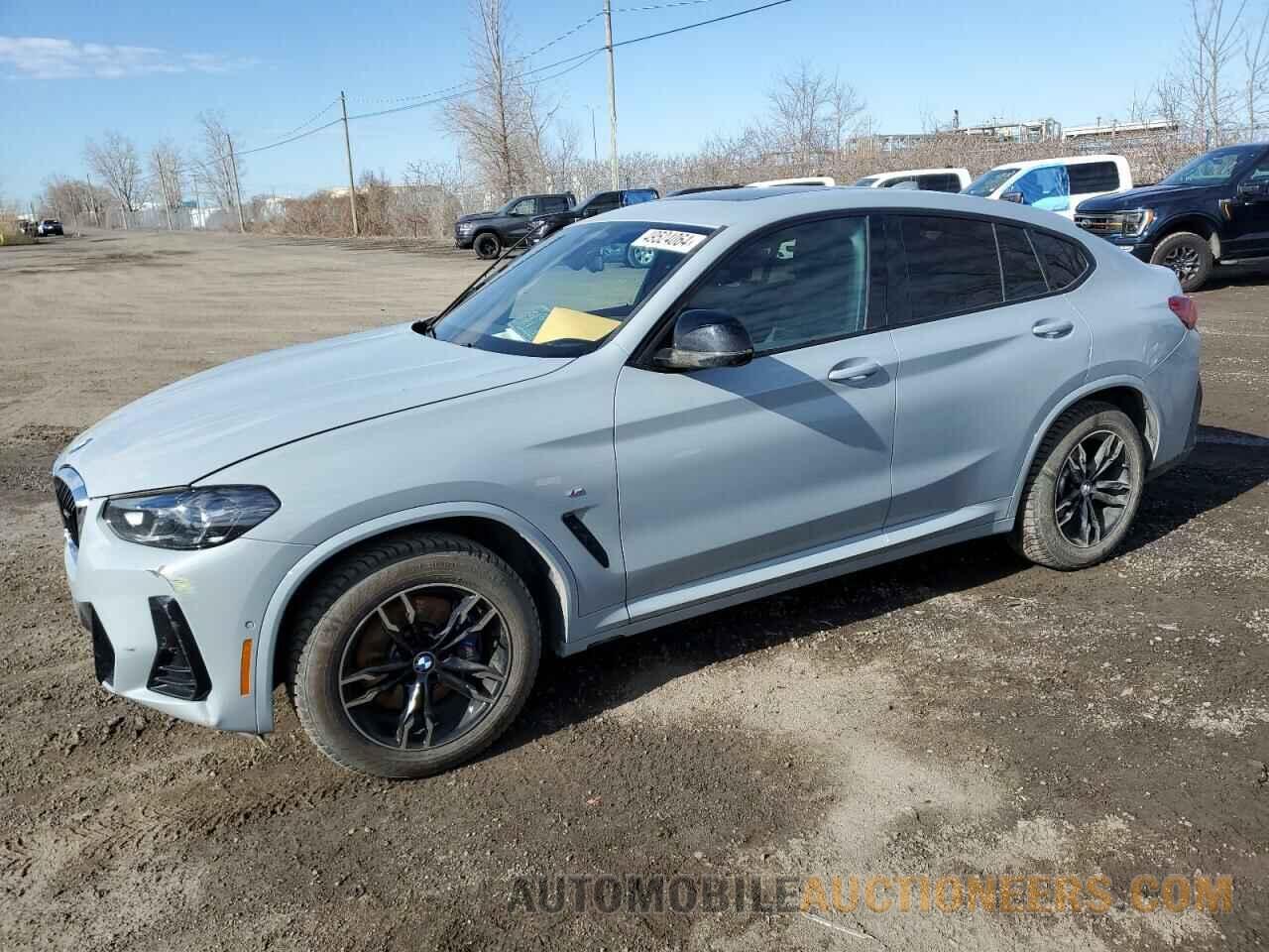 5UX43DT08N9J53545 BMW X4 2022