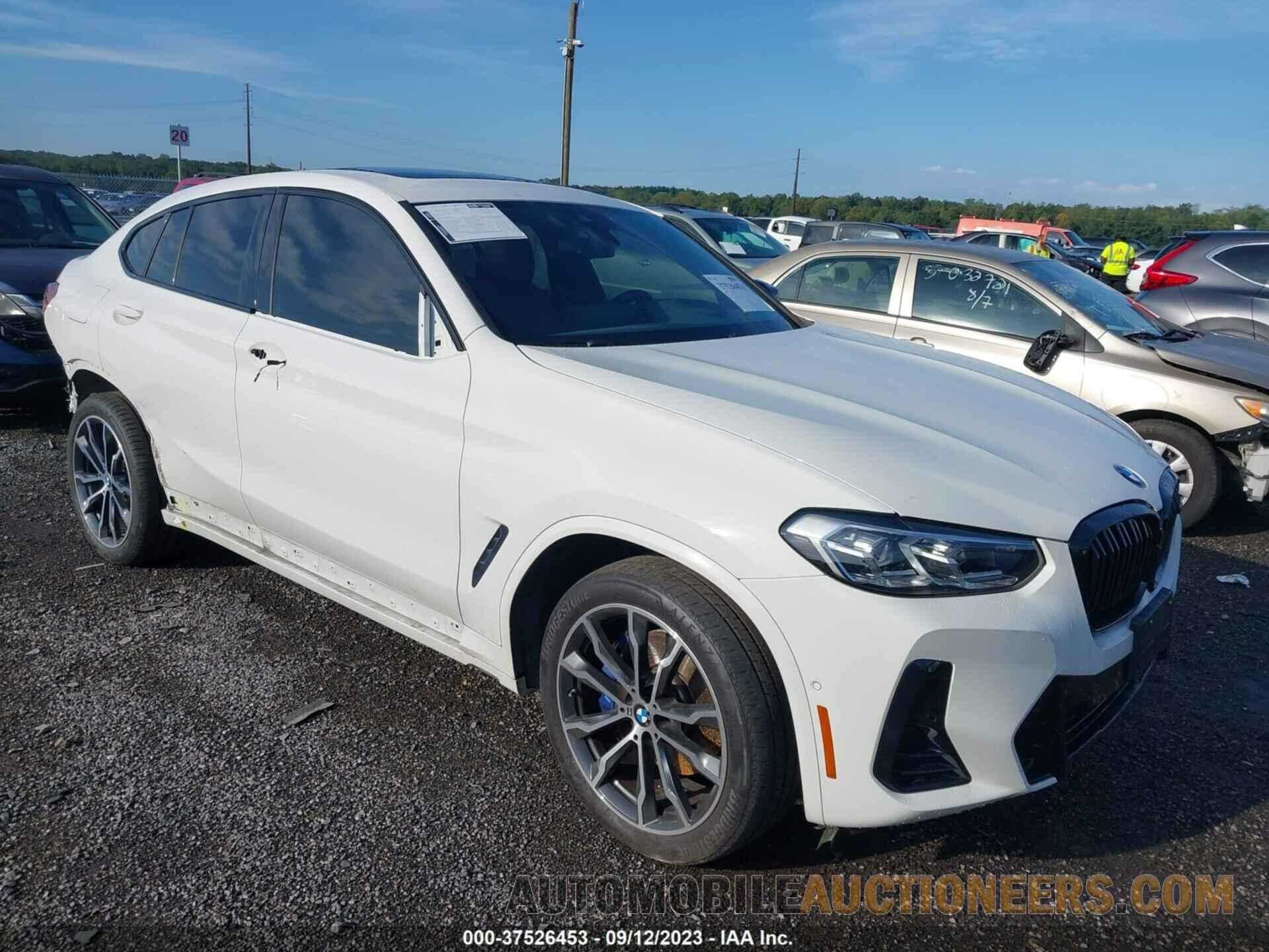 5UX43DT08N9J59846 BMW X4 2022