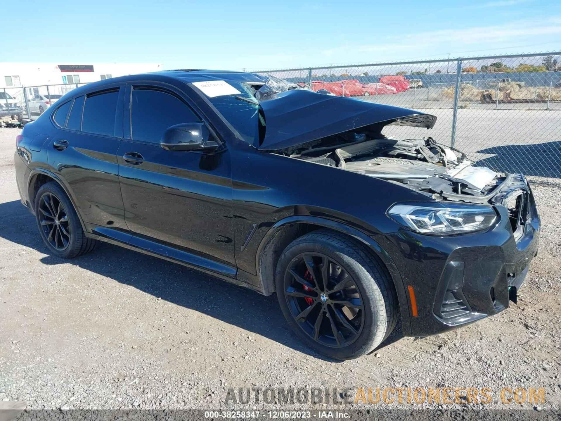 5UX43DT08N9K12500 BMW X4 2022