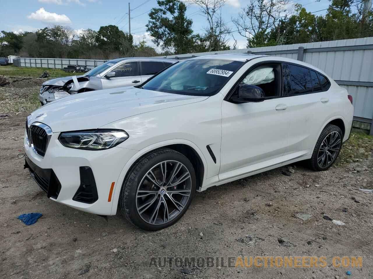 5UX43DT08P9P52805 BMW X4 2023