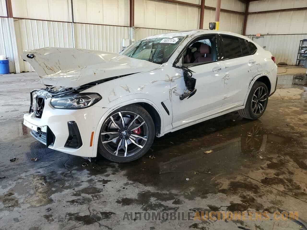 5UX43DT08P9S08322 BMW X4 2023