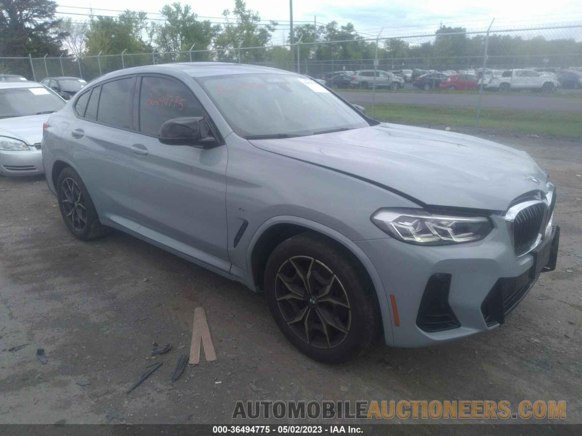 5UX43DT09N9H56233 BMW X4 2022