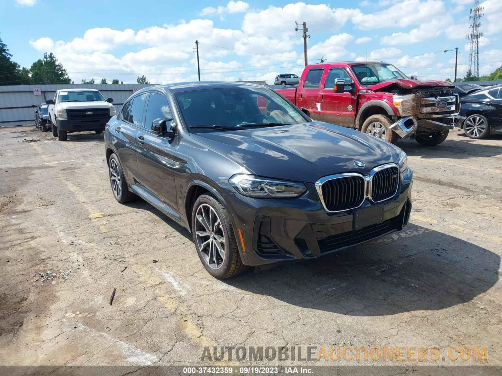 5UX43DT09N9J74355 BMW X4 2022