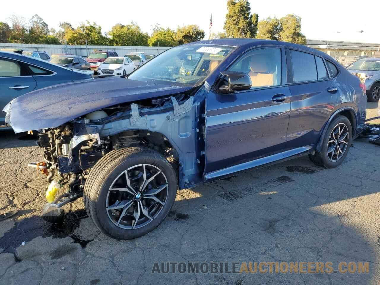 5UX43DT09N9N17763 BMW X4 2022