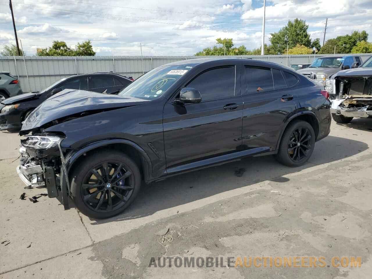 5UX43DT09P9N64679 BMW X4 2023