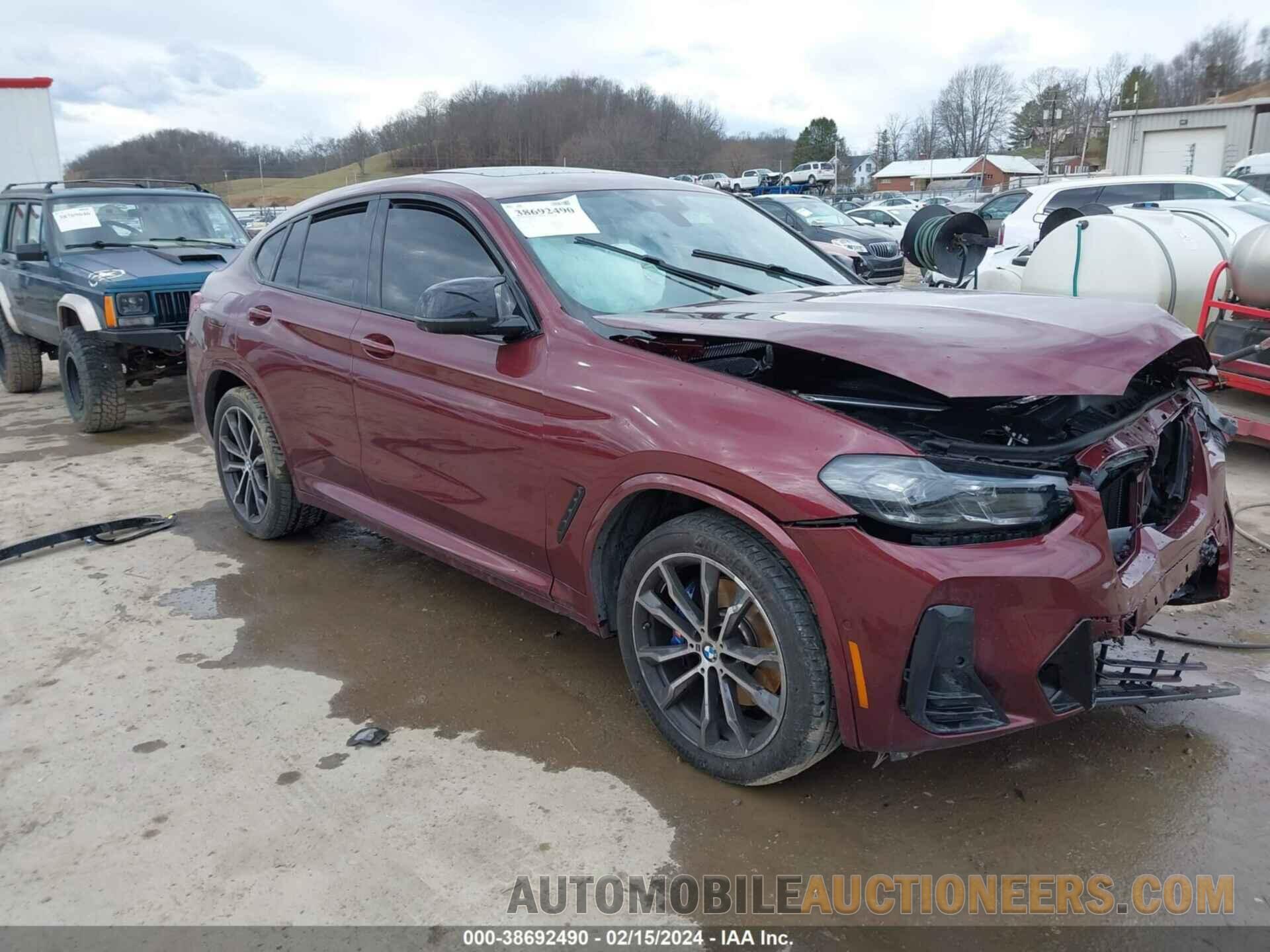 5UX43DT09P9P53557 BMW X4 2023