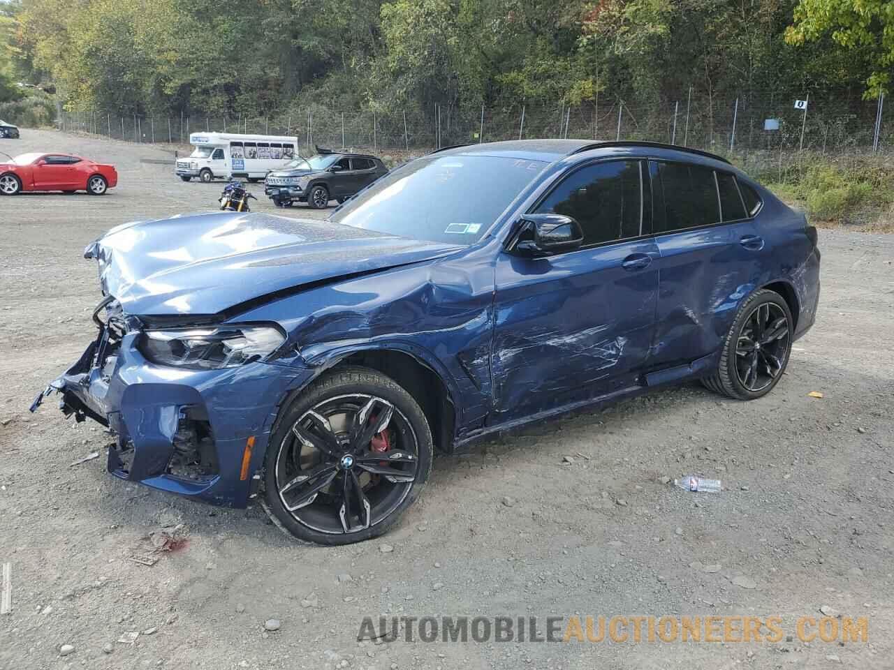 5UX43DT09P9P68981 BMW X4 2023