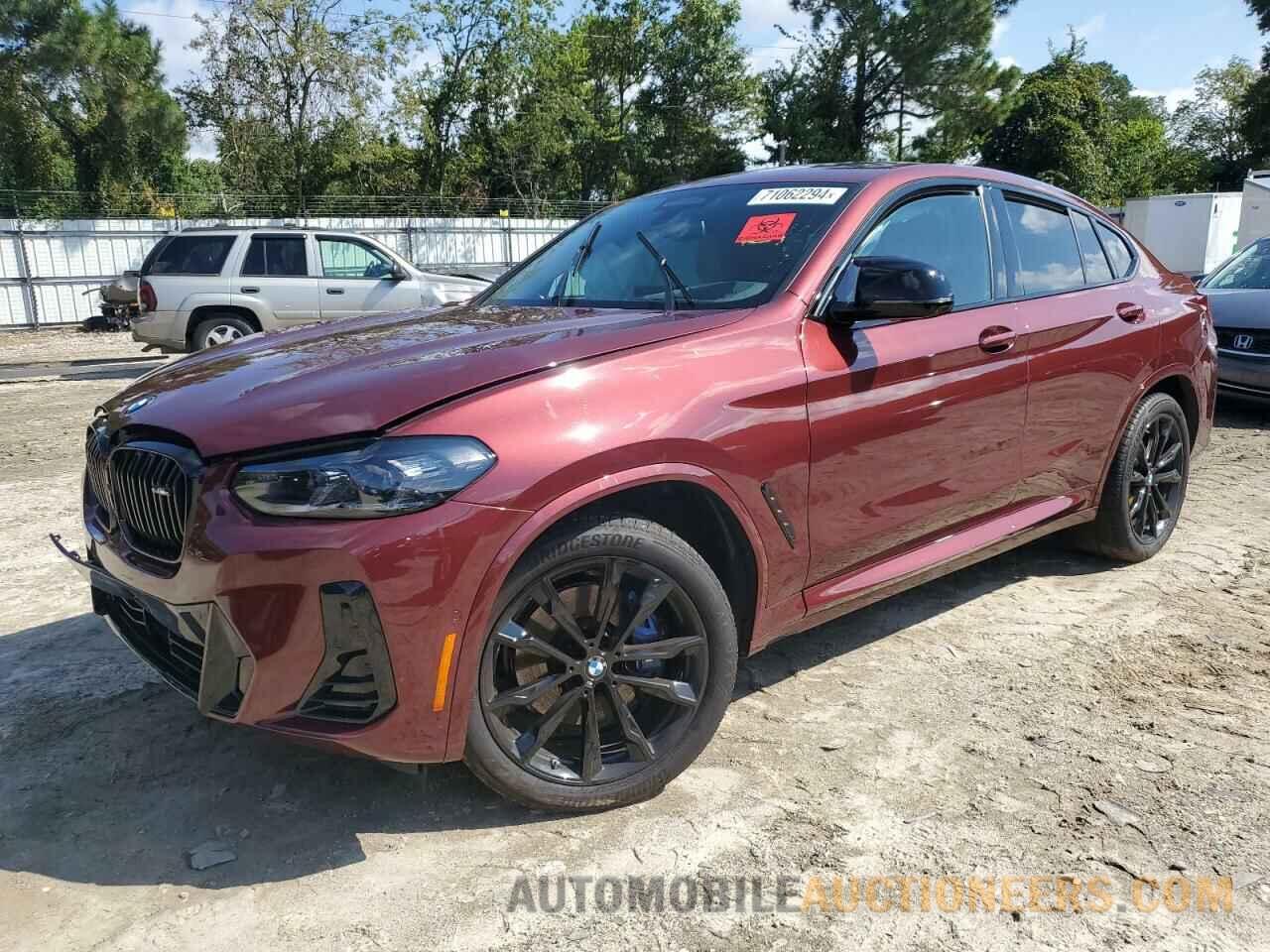 5UX43DT09P9T04119 BMW X4 2023