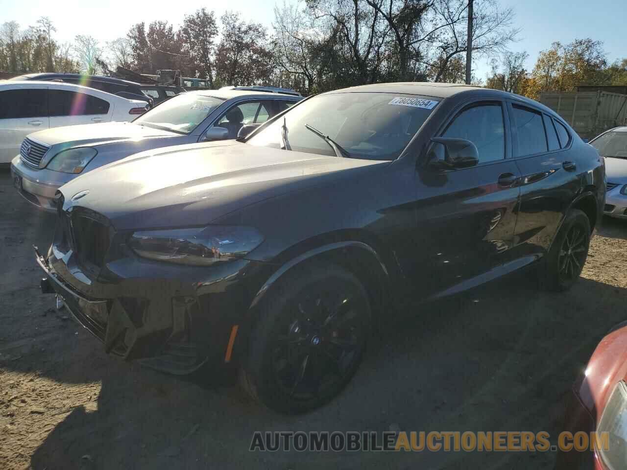 5UX43DT09S9X83506 BMW X4 2025