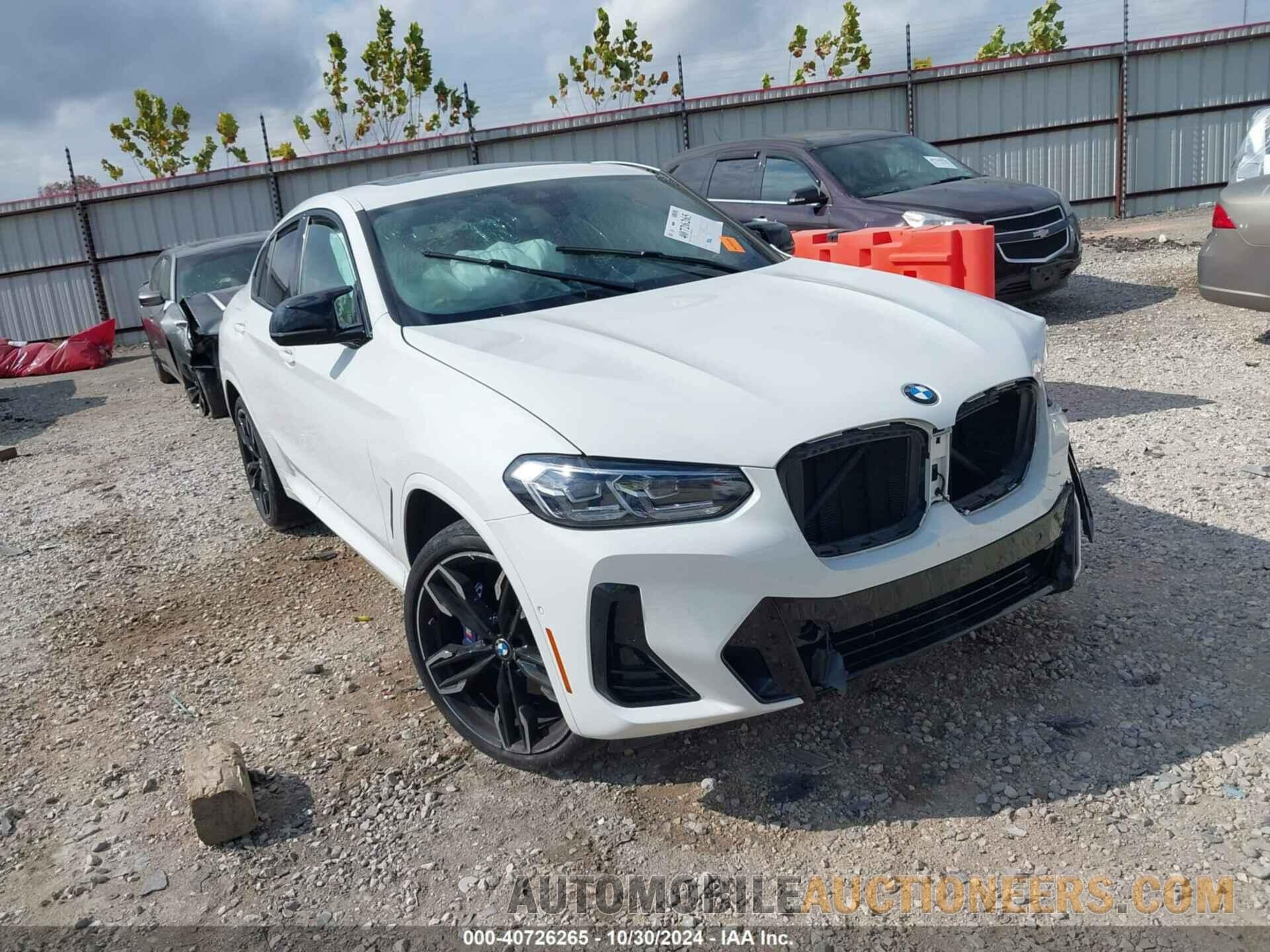 5UX43DT0XN9K07072 BMW X4 2022