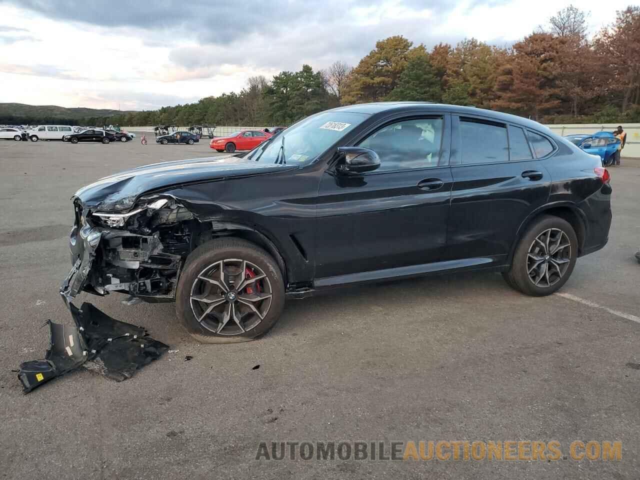 5UX43DT0XN9K59673 BMW X4 2022