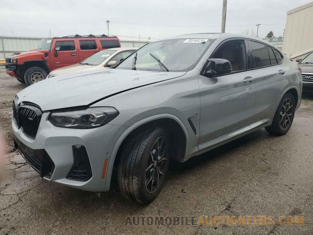 5UX43DT0XP9N63346 BMW X4 2023