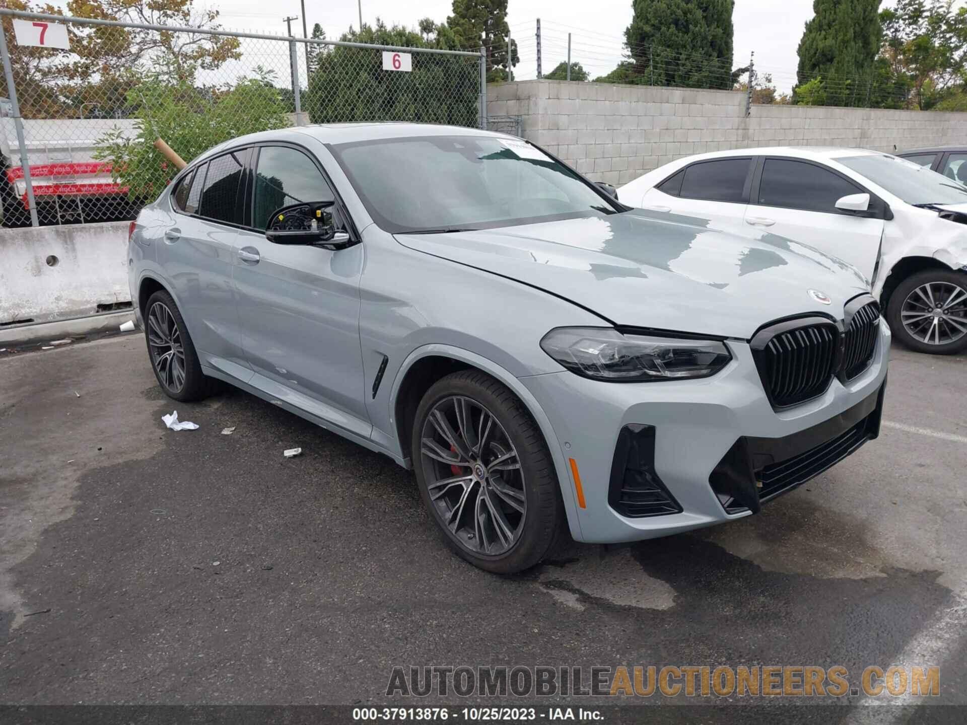 5UX43DT0XP9P52885 BMW X4 2023