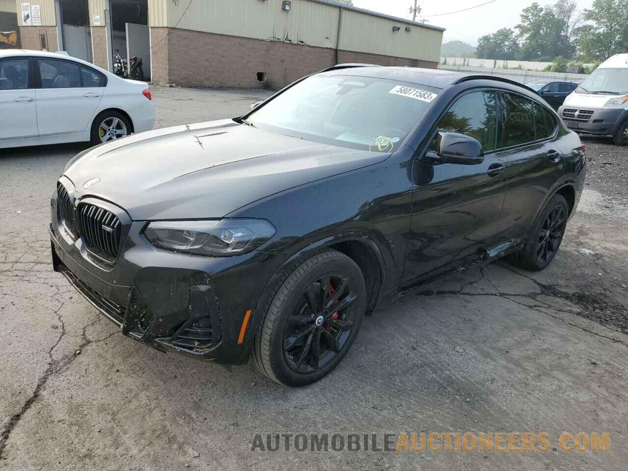 5UX43DT0XP9P68536 BMW X4 2023