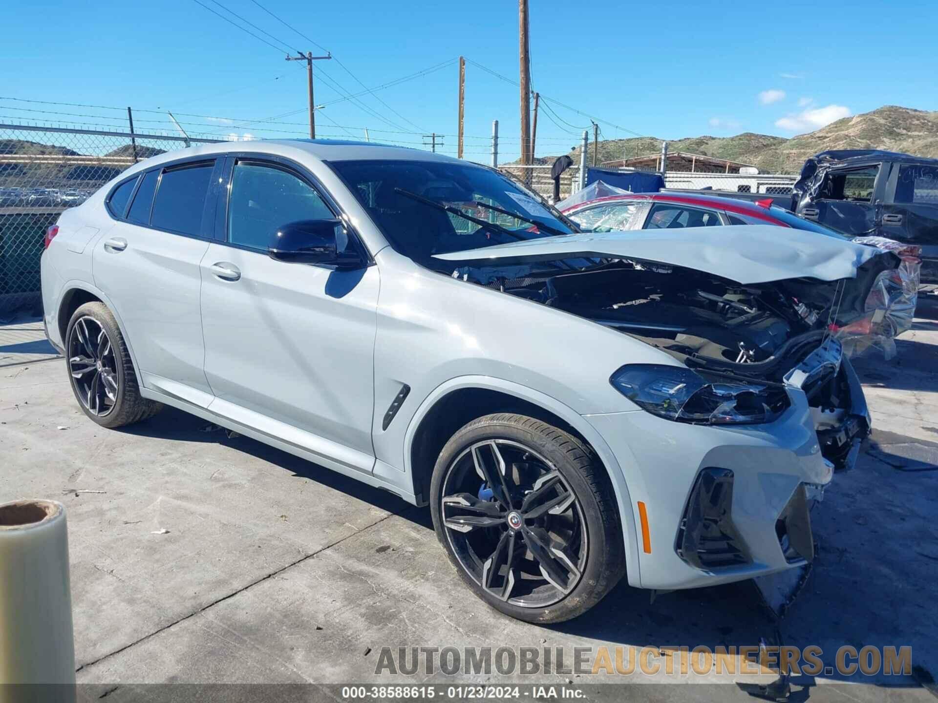 5UX43DT0XP9P90763 BMW X4 2023